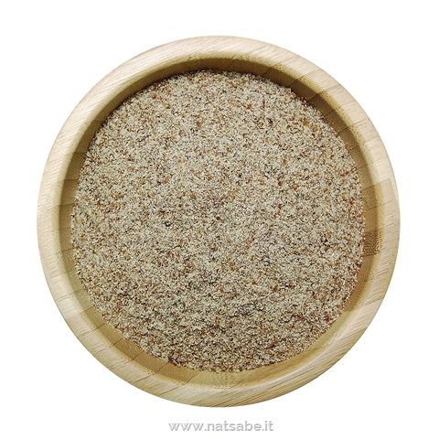 Biokyma - Herbs - Flaxseed flour - 100 g | Medicinal Herbs | Erboristeria Natsabe: online selling