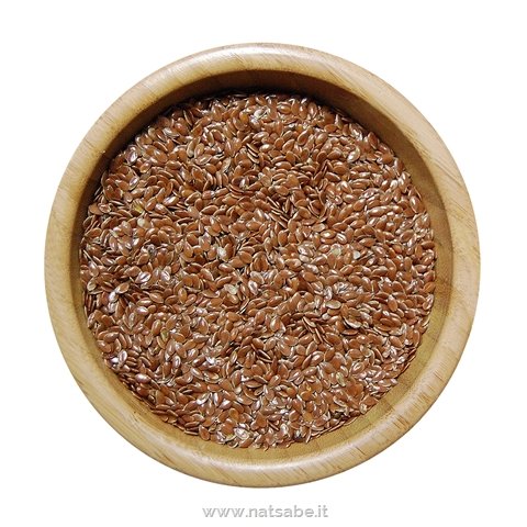 Biokyma - Herbs - Flax seeds - 100 g | Medicinal Herbs | Erboristeria Natsabe: online selling