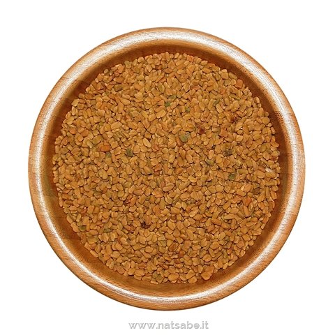 Erbamea - Herbs - Greek hay (Trigonella) seeds - 100 g | Medicinal Herbs | Erboristeria Natsabe: online selling