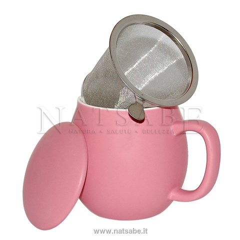 Snak - La Via del Tè - Tea Cup Pink | Tea Cups | Erboristeria Natsabe: online selling