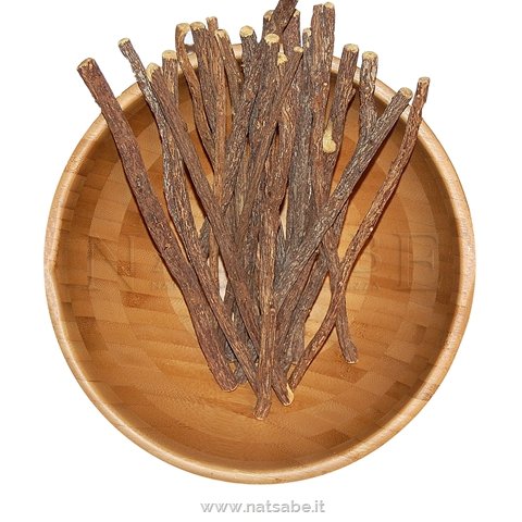 Amarelli - Herbs - Licorice root sticks - 100 g | Medicinal Herbs | Erboristeria Natsabe: online selling