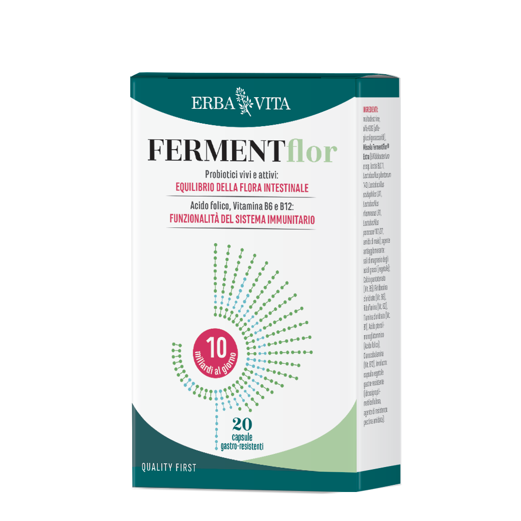 Probiotics - Femrnetflor - 20 capsules 493 mg