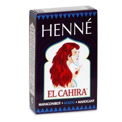 Henna El Cahira - henna mahogany - 90 g