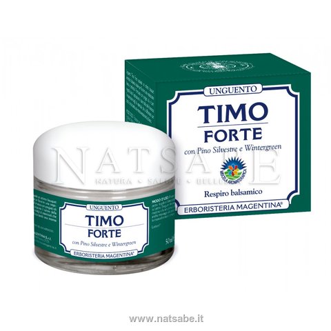 Erboristeria Magentina - Timo Forte - Liniment - 50 ml | Specific ointments | Erboristeria Natsabe: online selling