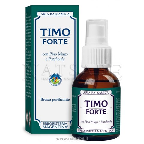 Erboristeria Magentina - Timo Forte - Aria Balsamica per Ambiente - 50 ml | Deodoranti per l'ambiente |  Erboristeria Natsabe: vendita online | erbe officinali, tisane, integratori