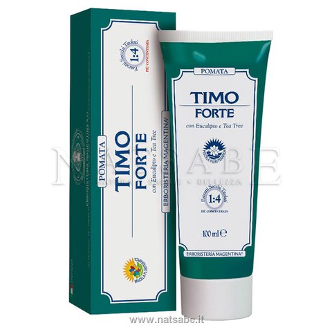 Erboristeria Magentina - Timo Forte - Ointment - 100 ml | Specific ointments | Erboristeria Natsabe: online selling