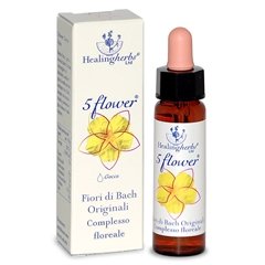 Bach Flower - Five Flower Rescue organic - 10ml