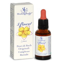 Bach Flower - Five Flower Rescue organic - 30ml