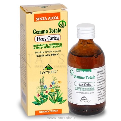 Lemuria - Estratto Totale di Ficus Carica gemme - 100 ml | GM Gemmoderivati |  Erboristeria Natsabe: vendita online | erbe officinali, tisane, integratori