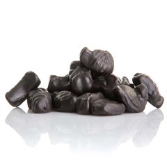 Liquorice - gummy aniseed - 100g