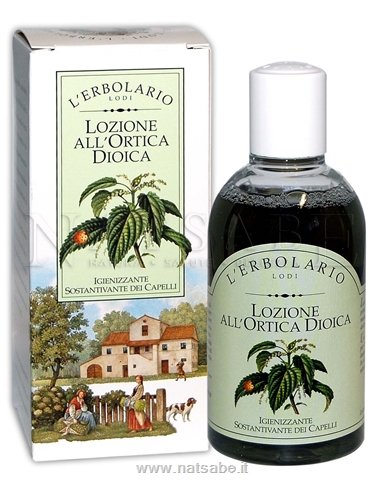 Erbolario - Lozione Capelli all'Ortica Dioica - 200ml | Maschere e balsami |  Erboristeria Natsabe: vendita online | erbe officinali, tisane, integratori