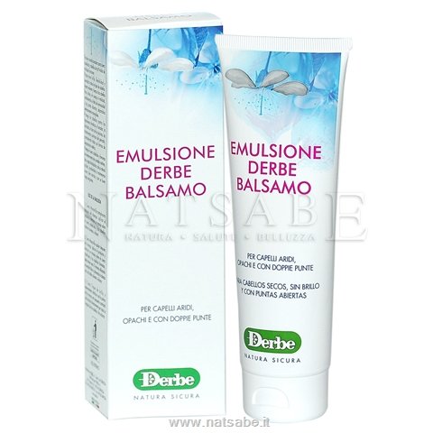 Derbe - Emulsione Balsamo - 125ml | Maschere e balsami |  Erboristeria Natsabe: vendita online | erbe officinali, tisane, integratori