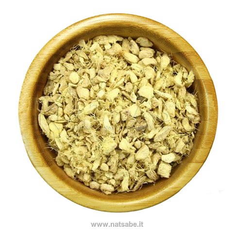 Erbamea - Erbe Bio - Zenzero rizoma contuso da agricoltura biologica - 1 kg | Erbe officinali bio |  Erboristeria Natsabe: vendita online | erbe officinali, tisane, integratori