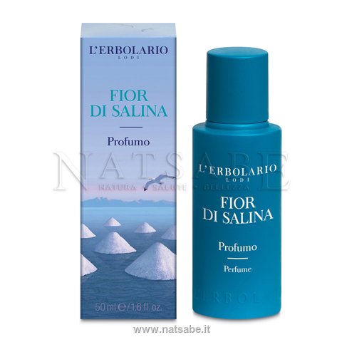 Erbolario - Fior di Salina - Profumo - 50 ml | Profumi |  Erboristeria Natsabe: vendita online | erbe officinali, tisane, integratori