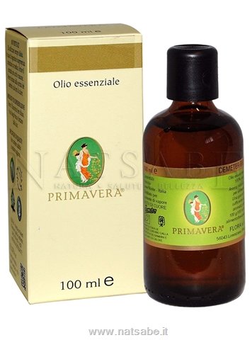 Primavera - Olio essenziale di limone bio - 100 ml | Oli essenziali puri |  Erboristeria Natsabe: vendita online | erbe officinali, tisane, integratori