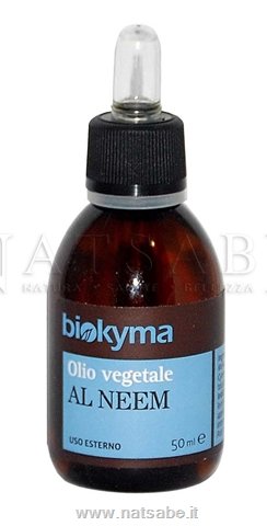 Biokyma - Olio Vegetale - Olio al Neem - 50 ml | Oli vegetali di base |  Erboristeria Natsabe: vendita online | erbe officinali, tisane, integratori