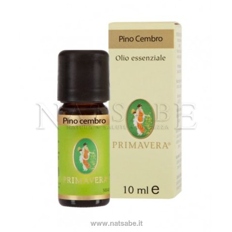 Primavera - Olio essenziale di Pino Cembro - 10 ml | Oli essenziali puri |  Erboristeria Natsabe: vendita online | erbe officinali, tisane, integratori