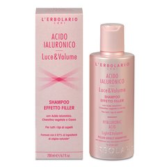 Hyaluronic Acid Light and Volume - Filler Effect Shampoo - 200 ml