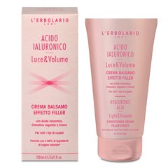 Acido Ialuronico Luce e Volume - Crema Balsamo Effetto Filler - 150 ml