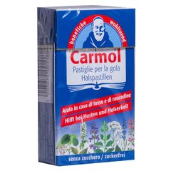 Carmol - Lozenges for the throat sugar free - 45 g