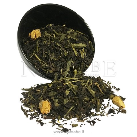 Snak - La Via del Tè - Green tea with vanille - 100 g | Flavored tea | Erboristeria Natsabe: online selling