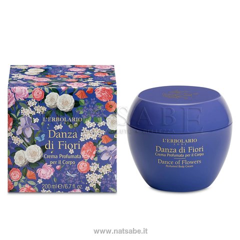 Erbolario - Dance of Flowers - Body Cream - 200 ml | Body Lotion | Erboristeria Natsabe: online selling