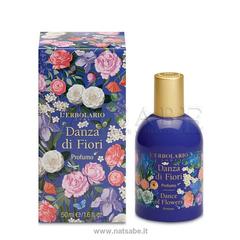 Erbolario - Dance of Flowers - Perfume - 50 ml | Perfumes | Erboristeria Natsabe: online selling