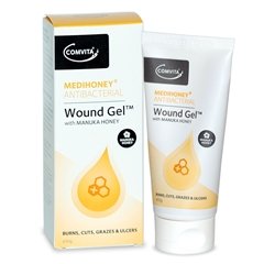 Medihoney® Wound Gel - Antibacterial Gel with Manuka Honey - 50 g