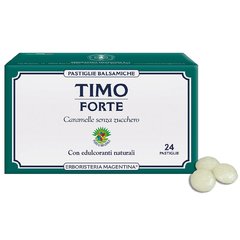 Timo Forte - Caramelle senza zucchero - 24 pastiglie