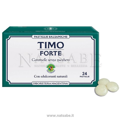 Erboristeria Magentina - Timo Forte - Sugar Free Candies - 24 pcs | Candies | Erboristeria Natsabe: online selling