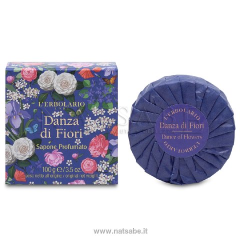 Erbolario - Dance of Flower - Perfumed Soap - 100 g | Soaps | Erboristeria Natsabe: online selling