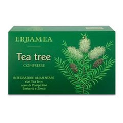 Tea Tree - Integratore alimentare - 30 compresse da 1 g