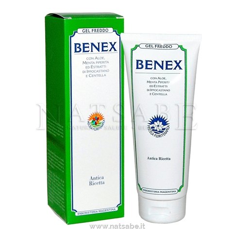 Erboristeria Magentina - Benex - Cold gel - 200ml | Specific ointments | Erboristeria Natsabe: online selling