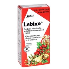 Garlic mistletoe hawthorn - Lebixo - 45 capsules