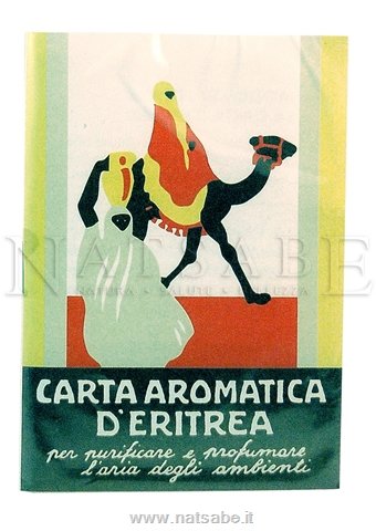 Casanova farmaceutici - Carta Aromatica d'Eritrea | Prodotti per insetti e zanzare |  Erboristeria Natsabe: vendita online | erbe officinali, tisane, integratori