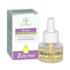 Zanzare - Zeta Free Ricarica per Diffusore Elettrico - 25 ml