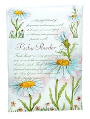 Baby Powder - Scented sachet for wardrobe