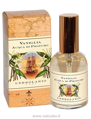 Erbolario - Vaniglia - Profumo - 50ml | Profumi |  Erboristeria Natsabe: vendita online | erbe officinali, tisane, integratori