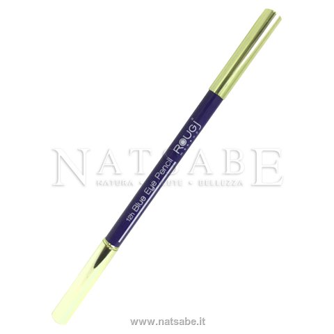 Rougj - Blue Eye  Pencil - 1,264 g | Eyeliner and eye pencils | Erboristeria Natsabe: online selling