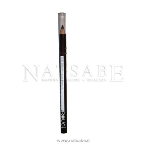 Rougj - Brown Eye Pencil - 1,579 g | Eyeliner and eye pencils | Erboristeria Natsabe: online selling