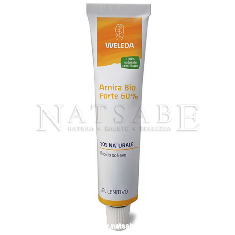 Weleda - Arnica Extra Strong organic 60% soothing gel - 25 g | Specific ointments | Erboristeria Natsabe: online selling