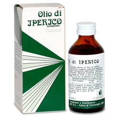 Olio di Iperico composto - 100 ml