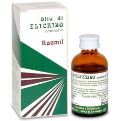 Olio di Elicriso composto - 25 ml