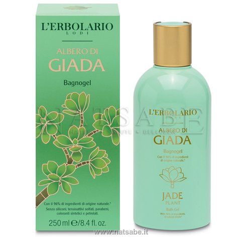 Erbolario - Jade - Bath Gel - 250 ml | Bath foam and Shower Gel | Erboristeria Natsabe: online selling