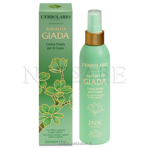 Erbolario - Giada - Crema Fluida per il Corpo - 200 ml | Creme corpo |  Erboristeria Natsabe: vendita online | erbe officinali, tisane, integratori