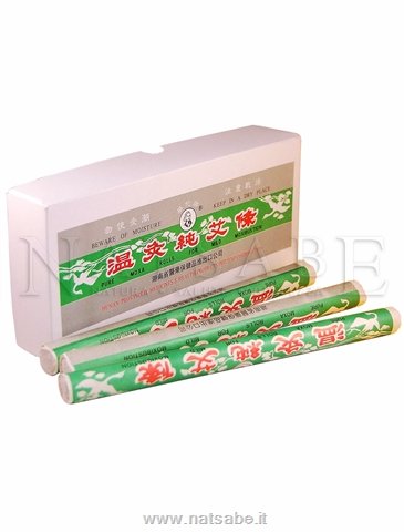 Naturetica - Artemisia Cigars Moxa - 1 cigar | Natural remedies | Erboristeria Natsabe: online selling