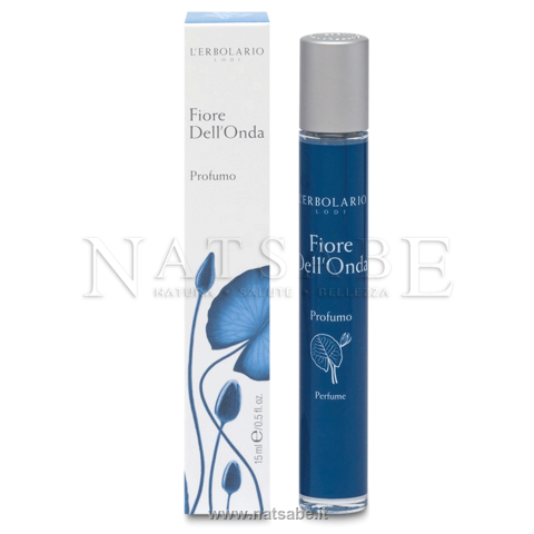 Erbolario - Fiore dell'Onda - Profumo - 15 ml | Profumi |  Erboristeria Natsabe: vendita online | erbe officinali, tisane, integratori