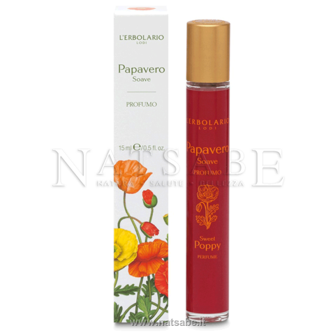 Erbolario - Papavero Soave - Perfume - 15 ml | Perfumes | Erboristeria Natsabe: online selling