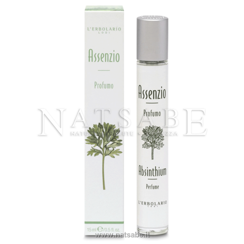 Erbolario - Assenzio - Perfume - 15 ml | Perfumes | Erboristeria Natsabe: online selling