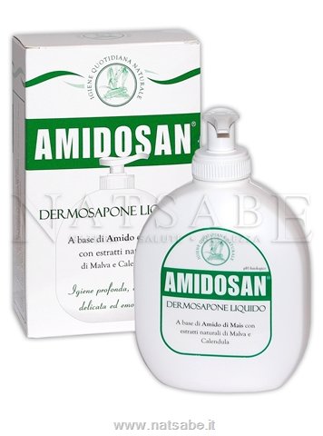 Farmacon - Amidosan Dermo Liquid Soap - 300 ml | Liquid Soap | Erboristeria Natsabe: online selling